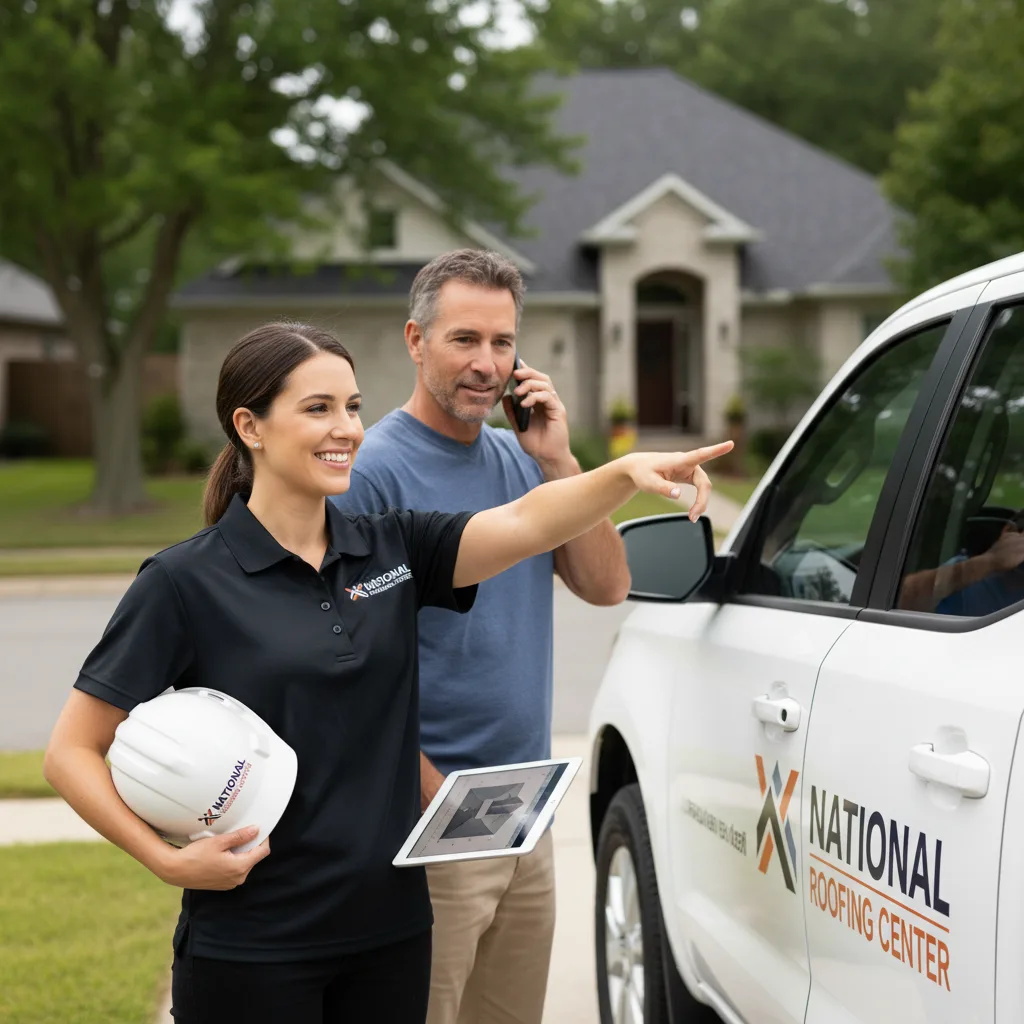 National Roofing Center customer support in Cherokee Village