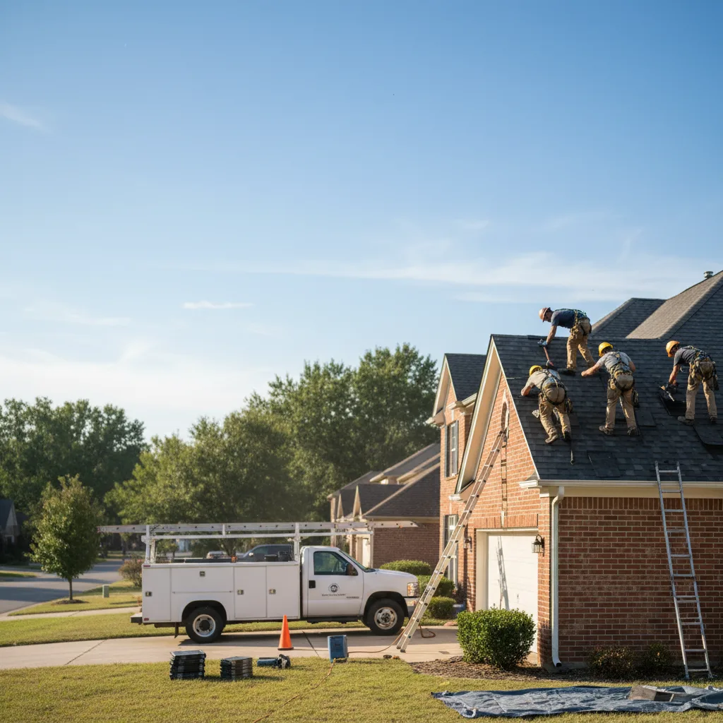 Roof Repair in Cherokee Village